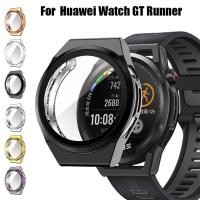 ราคา เคสป้องกัน สําหรับ Huawei Watch GT Runner Watch Cover TPU ป้องกันเต็มรูปแบบ เคส อุปกรณ์เสริมสมาร์ทวอทช์ (17508463762)