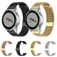 ราคา สายนาฬิกาข้อมือสแตนเลสสตีล 18 20 22 มม สําหรับ Garmin Vivoactive 4 4S 3 Venu 2 2S Vivomove 3 3S (13646738651)