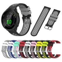 ราคา สายนาฬิกาข้อมือซิลิโคน สําหรับ Garmin Forerunner 158 55 245 245M 645 Approach S12 S40 S42 20 มม GarminMove 3 Luxe สไตล์สปอร์ต (11591175661)