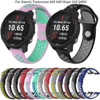 ราคา สายนาฬิกาข้อมือซิลิโคน garmin forerunner 245 245 m 645 635 music vivoactive 3 3 hr 3 (3533924622)