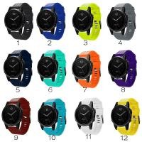ราคา สายนาฬิกาข้อมือซิลิโคน for Garmin Fenix 5S 5s plus (2118804575)