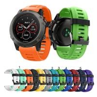 ราคา อะไหล่สายรัดข้อมือซิลิโคน สำหรับ Garmin Fenix 5 X 5X Plus Fenix 3 Fenix 3 HR (1795461086)