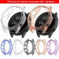 ราคา เคสป้องกัน TPU สําหรับ Garmin Forerunner 165 165 Music เคสป้องกัน อุปกรณ์เสริมสมาร์ทวอทช์ (25373637717)