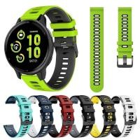 ราคา สายนาฬิกาข้อมือซิลิโคน แบบนิ่ม สําหรับ Garmin Vivoactive 5 Venu 2 Plus Venu Sq Venu Vivoactive 3 Vivomove Sport Forerunner 645 245 (24066950857)