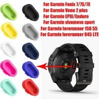 ราคา ซิลิโคนกันฝุ่น ปลั๊ก สําหรับ Garmin Fenix 7 7S 7X Fenix 6 6S 6X Pro Garmin Venu 2 Plus Vivomove Sport ฝาครอบป้องกัน (17608471044)