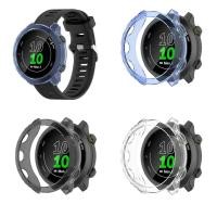 ราคา เคสสําหรับ Garmin Forerunner 158 Forerunner 55 เคสหนัง Tpu ฝาครอบป้องกันนาฬิกา (10644151699)