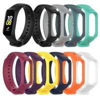 ราคา สายนาฬิกาข้อมือซิลิโคนสำหรับ Samsung Galaxy fit e R 375 (2437082332)
