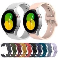 ราคา สายนาฬิกาข้อมือซิลิโคน สําหรับ Samsung Galaxy Watch 5 5 Pro 40 มม 45 มม Galaxy Watch 4 Classic 46 42 มม 44 มม (19649090506)