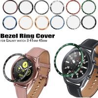 ราคา ขอบหน้าปัดนาฬิกา สําหรับนาฬิกา Samsung Galaxy Watch 3 45 มม 41 มม แหวนขอบหน้าปัด ป้องกันรอยขีดข่วน เคส นาฬิกาอัจฉริยะ อุปกรณ์เสริม (5850719420)