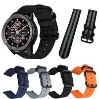ราคา สายนาฬิกาข้อมือไนล่อน 22 มม แบบเปลี่ยน สําหรับ Xiaomi Mibro X1 A1 Mi Watch Color Sport Mi Watch S1 S1 Active S1 Pro (16397249902)