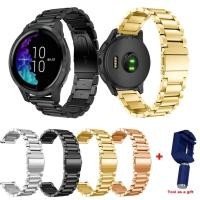 ราคา สายนาฬิกาข้อมือสแตนเลสสตีล 20 มม สําหรับ Garmin Venu Venu Sq Music Vivoactive 3 Vivomove Hr Approach S40 (10453303159)