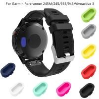 ราคา ปลอกซิลิโคนกันฝุ่น 10 ชิ้น ชุดสําหรับ garmin forerunner 245 935 945 vivoactive 3 4 (2375690366)