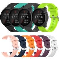 ราคา สายนาฬิกาข้อมือ สำหรับ Garmin Forerunner 245 245M 645 Samsung Galaxy Active Galaxy 42 มม กว้าง 20 มม (2753286189)