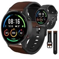ราคา สายนาฬิกาข้อมือหนัง 22 มม แบบเปลี่ยน สําหรับ Xiaomi MI Watch Global Version S1 Active (18600952734)