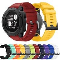 ราคา สายนาฬิกาข้อมือซิลิโคน 22 มม สําหรับ Garmin Instinct 2 EPIX Fenix 7 6 6 Pro Approach S62 S60 945 935 (15457352837)