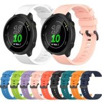ราคา สายนาฬิกาข้อมือซิลิโคน แบบเปลี่ยน สําหรับ Garmin Forerunner 158 55 Garmin Venu 2 Plus (14541960893)