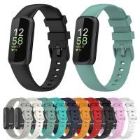 ราคา สายนาฬิกาข้อมือซิลิโคน แบบเปลี่ยน สําหรับ fitbit Inspire 3 Smartwatch Bracelet fitbit inspire3 (23302458840)