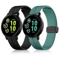 ราคา สายนาฬิกาข้อมือซิลิโคน 20 มม สําหรับ Garmin Venu Venu Sq Vivoactive 3 Venu 2 Plus Forerunner 55 645 245 165 Music (24219973333)