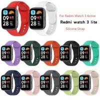 ราคา สายนาฬิกาข้อมือซิลิโคน แบบเปลี่ยน สําหรับ Xiaomi Redmi Watch 3 Active Redmi Watch3 Lite (20481691204)