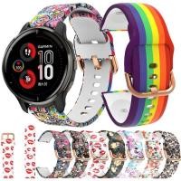 ราคา สายนาฬิกาข้อมือซิลิโคน 20 มม สําหรับ Garmin Venu 2 Plus Venu SQ GarminMove Sport Forerunner 158 55 245 645 (14545650591)