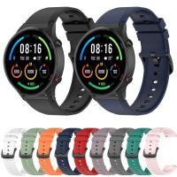 ราคา สายนาฬิกาข้อมือซิลิโคน 22 มม แบบเปลี่ยน สําหรับ Xiaomi Mi Watch Global Version (17486141334)