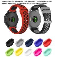 ราคา เคสซิลิโคนกันฝุ่นสําหรับ Garmin Vivoactive 4 4s Garmin Venu sq music Fenix 6 6s 6x5 5x5 S Forerunner 935 945 245 645 (7265385039)