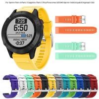 ราคา สายนาฬิกาข้อมือ แบบซิลิโคน สำหรับ garmin fenix 6 6 pro fenix 5 plus forerunner 935 945 instinct ขนาด 22 มม (2792185851)