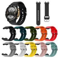 ราคา สายนาฬิกาข้อมือซิลิโคน แบบเปลี่ยน สําหรับ Amazfit T Rex 2 Amazfit T Rex2 Band (19032610652)
