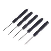 ราคา 5 ชิ้น T5 T6 ชุดไขควง Torx ที่มีความแม่นยำ เครื่องมือซ่อม สำหรับนาฬิกา โทรศัพท์มือถือ ในครัวเรือน DIY (6338725798)