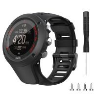 ราคา สําหรับ Suunto Ambist 3 สายนาฬิกา ซิลิโคนอ่อนนุ่มเปลี่ยนสายกีฬาอุปกรณ์เสริมสายรัดข้อมือสําหรับ Suunto Amont 3 Peak 3 Sport 3 Run 2R 2S 2 1 (27127818333)