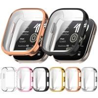 ราคา เคสป้องกันสําหรับ Huami Amazfit Bip 6 Soft TPU Full Coverage Shell Amazfit Bip6 ฝาครอบป้องกันปลอกกันชน (41900975783)