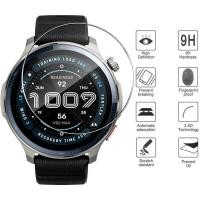 ราคา 3 ชิ้นป้องกันหน้าจอสําหรับ Huami Amazfit Balance 2 Ultra thin Anti scratch กระจกนิรภัยป้องกันหน้าจอสําหรับ Amazfit Balance2 (41258806508)