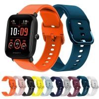 ราคา สายนาฬิกาข้อมือซิลิโคน 20 มม แบบเปลี่ยน สําหรับ Xiaomi Huami Amazfit Bip U Pro GTS 4 GTS3 Bip S Lite GTS 2 Mini GTR 42 มม (25507414317)