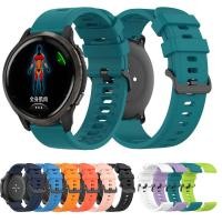 ราคา สายนาฬิกาข้อมือซิลิโคน 22 มม สําหรับ Garmin Venu 2 Vivoactive 4 GarminActive (9463713802)