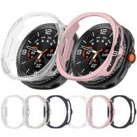 ราคา เคสสําหรับ Samsung Galaxy Watch 8 Classic Anti Scratch กันกระแทก Hard PC กรอบกันชนกรณีป้องกัน (43907315227)