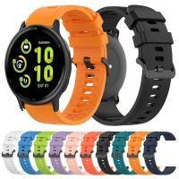 ราคา สายรัดซิลิโคนสําหรับผู้เบิกทาง Garmin 165 55 245 645 Venu Venu SQ 2 Venu 2 Plus Vivoactive 5 3 Vivomove สร้อยข้อมือสายนาฬิกาสมาร์ทวอทช์ (25231480667)