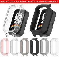 ราคา Pc สําหรับ Xiaomi Smart Band 9 Active Redmi Band 3 Smartwatch ฝาครอบเปลี่ยนเปลือกกันชน Hard กรอบอุปกรณ์เสริม (26871012301)