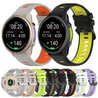 ราคา 22 มม ซิลิโคนสําหรับผู้เบิกทาง Garmin 970 965 570 265 255 745 Venu 3 2 Vivoactive 4 Descent G1 สายนาฬิกาเปลี่ยนสายรัดข้อมือ (41961983961)