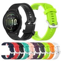 ราคา สายรัดซิลิโคนอ่อนนุ่ม 20 มม สําหรับผู้เบิกทาง Garmin 165 เพลง 245 645 158 55 Vivoactive 5 3 Venu 2 Plus SQ 2 สายรัดข้อมือสร้อยข้อมือ (28353231342)