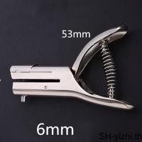 ราคา 1 4นิ้วเจาะรูเดียวสําหรับภาพสํานักงานหมัดกระดาษสตูดิโอทําด้วยมือ (55700644018)