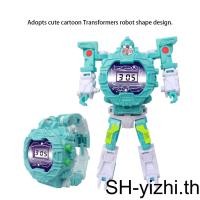 ราคา เด็กเด็กแฟชั่นการ์ตูนน่ารัก หม้อแปลงไฟฟ้า ของขวัญข้อมือของเล่นหุ่นยนต์นาฬิกาเพื่อการศึกษาอิเล็กทรอนิกส์ (56501116770)