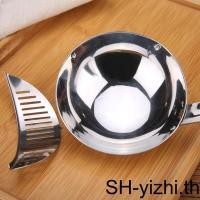 ราคา สแตนเลสขนาดใหญ่ช้อนซุปทัพพีกรองครัวเครื่องมือ สกิมเมอร์ กระชอน (40624122196)