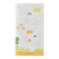 ราคา Midori Slim Pocket Diary 2026 Monthly Planner with Various Designs (43370333165)