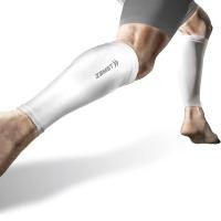 ราคา ZAMST Compression Calf Sleeve Compression Stockings for Running Pair Size M White 385512 (28242810951)