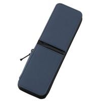 ราคา Raymay Fujii Patarino Pencil Case S and L Sizes in Navy Gray and Black Blue Variants (40422620391)