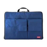 ราคา Lihit Lab Bag in Bag Wide Type A4 Blue A7559 11 (43923309693)