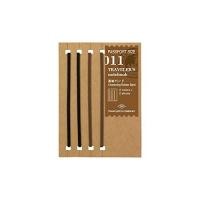 ราคา DESIGNPHIL MIDORI Traveler s Notebook Refill Connecting Bands 2 Pack Passport Size 14335006 (43022743262)