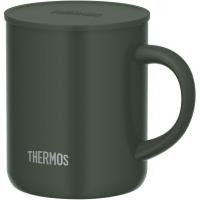 ราคา Thermos Vacuum Insulated Mug Cup with Lid 350ml Dark Green JDG 352C DG (58101205704)