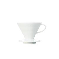 ราคา HARIO V60 Transparent Dripper 02 Ceramic White for 1 4 cups Coffee Hand Drip Made in Japan VDCR 02 W (54250902552)