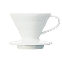 ราคา HARIO V60 Transparent Dripper 01 Ceramic White for 1 2 Cups Coffee Hand Drip Made in Japan VDCR 01 W (50000892752)